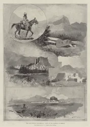 The Baluchistan Disturbance, Views of the District of Khelat